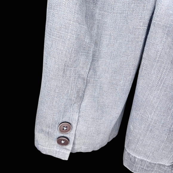 GUESS VINTAGE 06 Gray Blazer - Medium - Picture 7 of 10